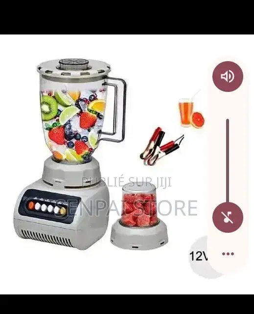 Mixeur Électrique Blender