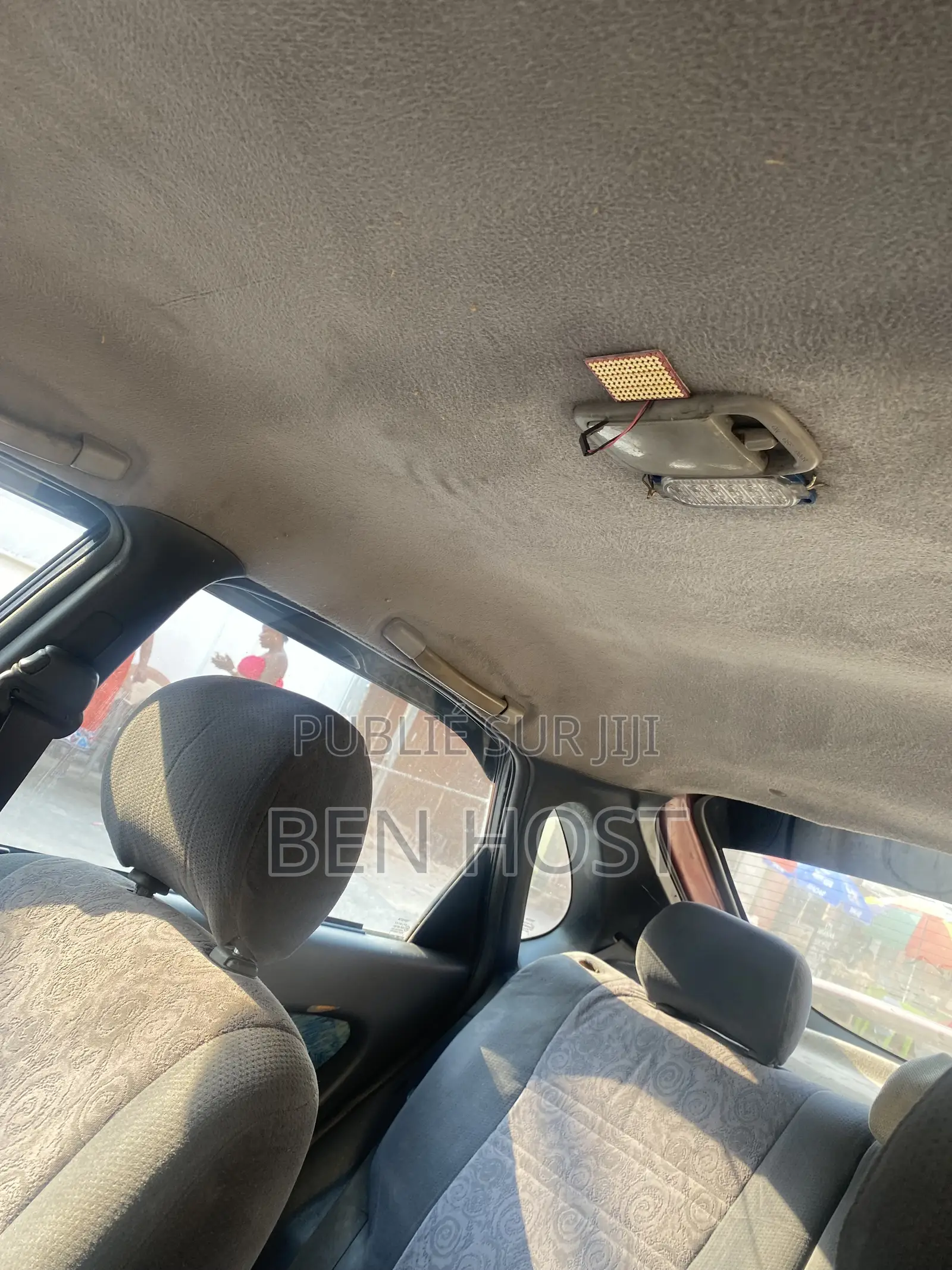 Toyota Corolla L 4dr Sedan (1.8L 4cyl 6M) 2014 Rouge