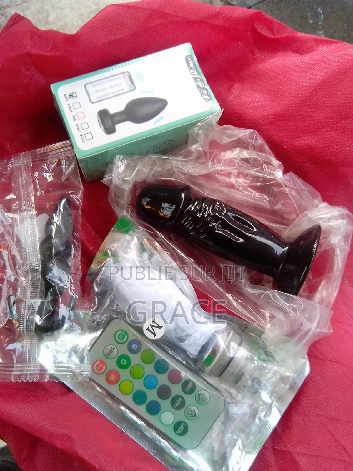 Vente Des Godes Anal