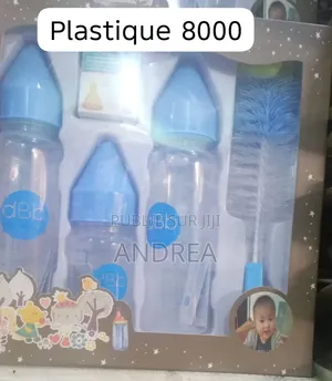 Biberon,Et Biberon Avec Protège