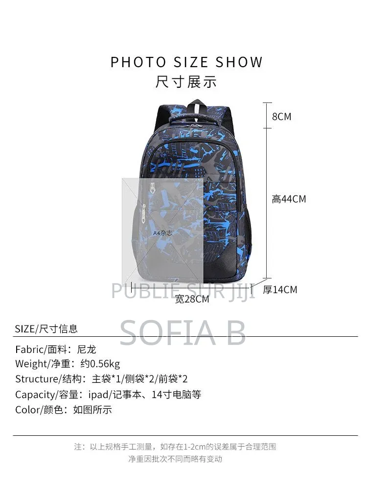 Sac Scolaire