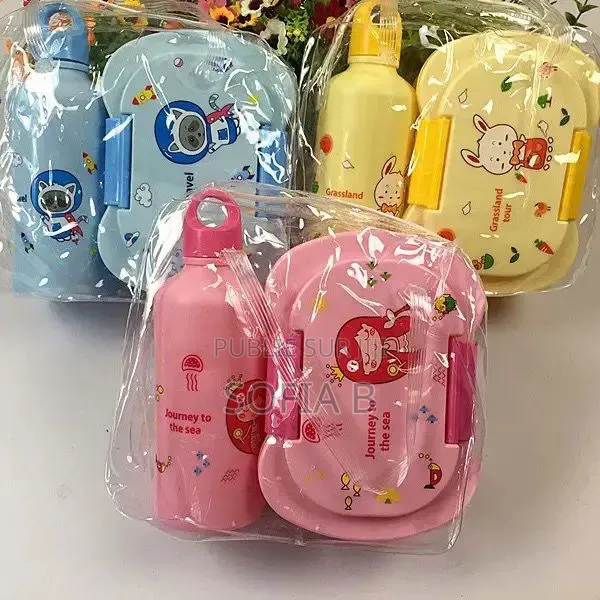 Gourde, Boîte À Goûter