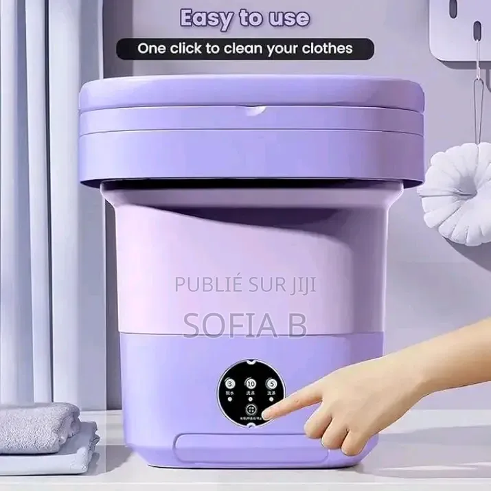 Mini Machine À Laver