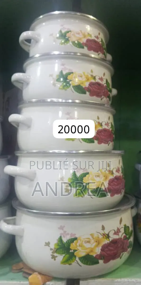Assiette en Série