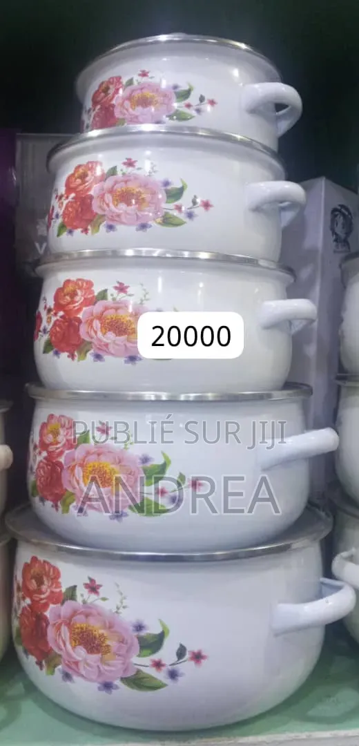 Assiette en Série