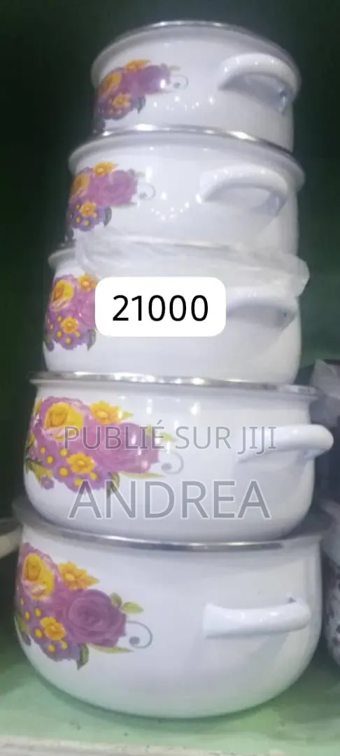 Assiette en Série