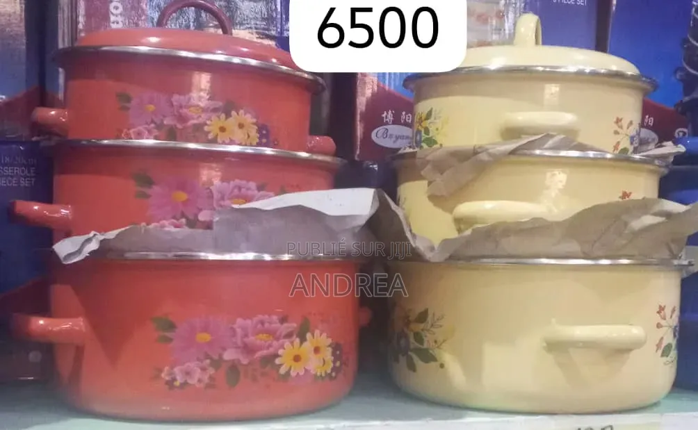 Assiette en Série