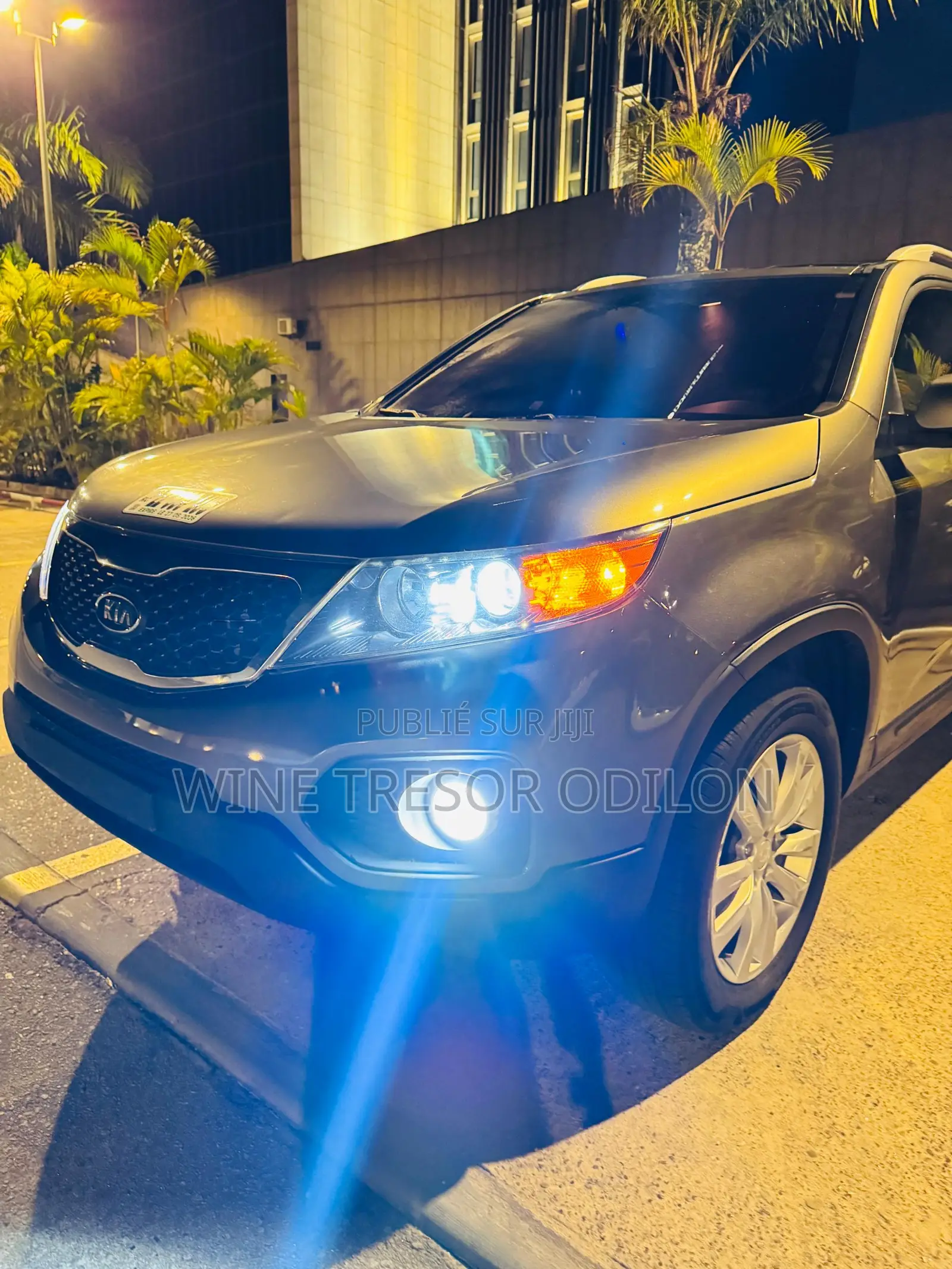 Kia Sorento EX 2012 Gris