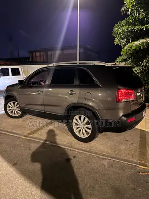 Kia Sorento EX 2012 Gris