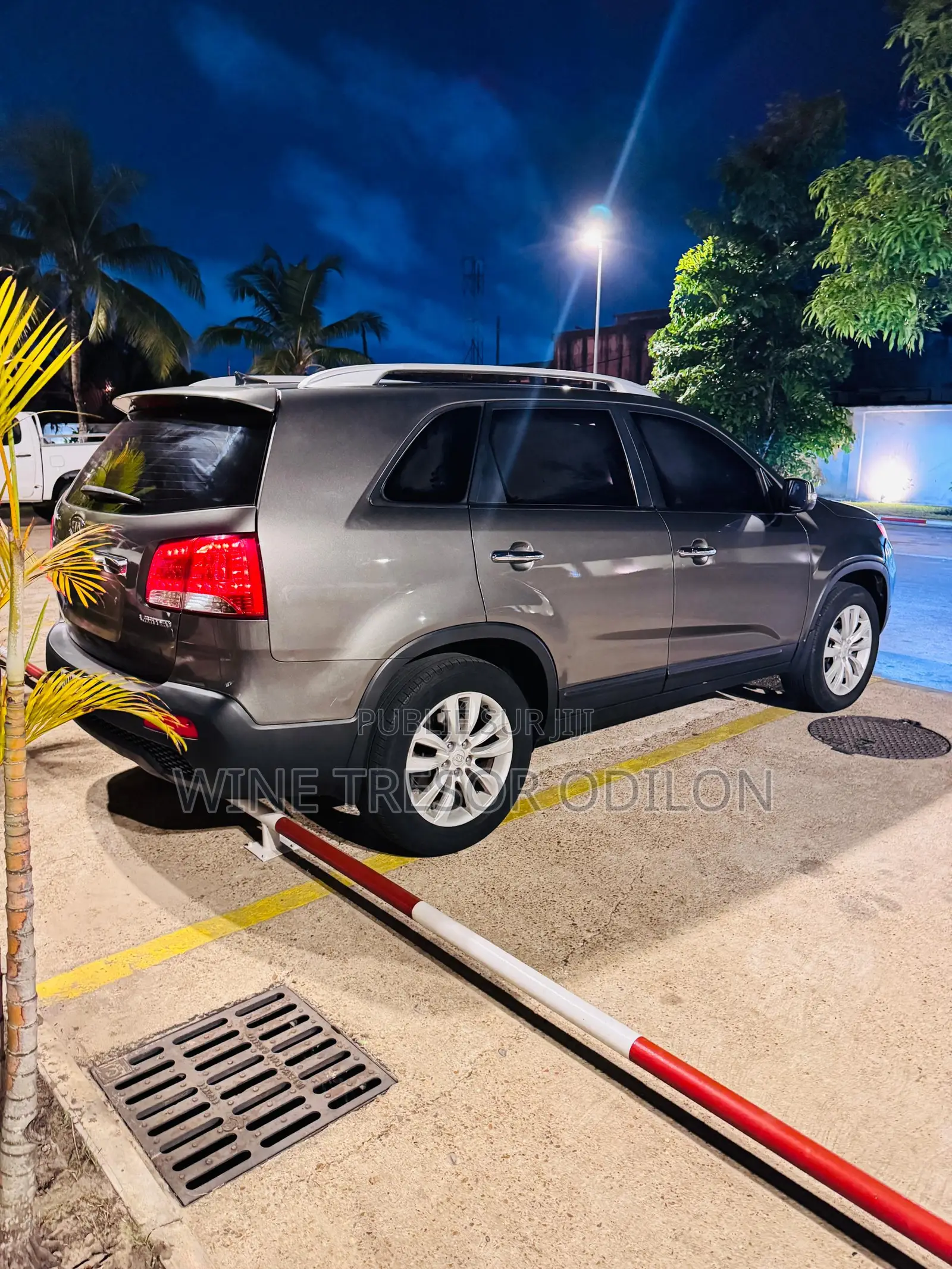 Kia Sorento EX 2012 Gris
