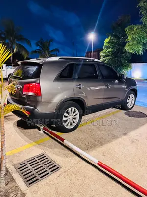 Kia Sorento EX 2012 Gris