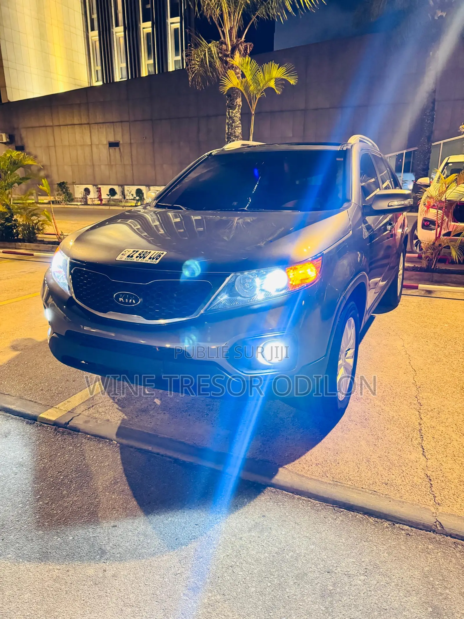 Kia Sorento EX 2012 Gris