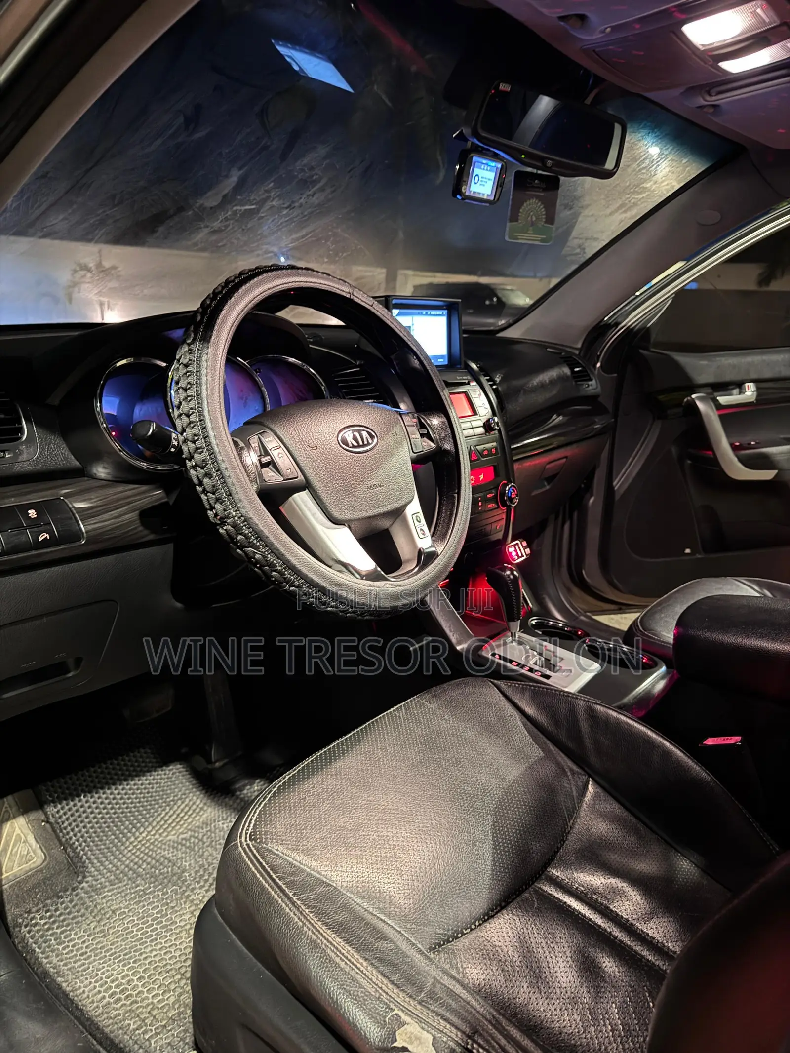 Kia Sorento EX 2012 Gris