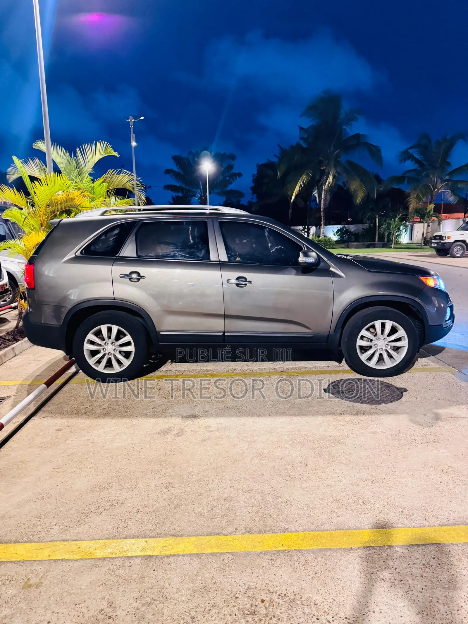 Kia Sorento EX 2012 Gris