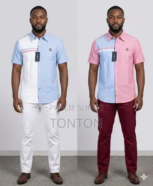 Ensemble Chemise Et Pantalon Kaki
