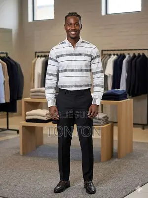Ensemble Chemise Et Pantalon Kaki