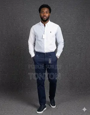 Ensemble Chemise Et Pantalon Kaki