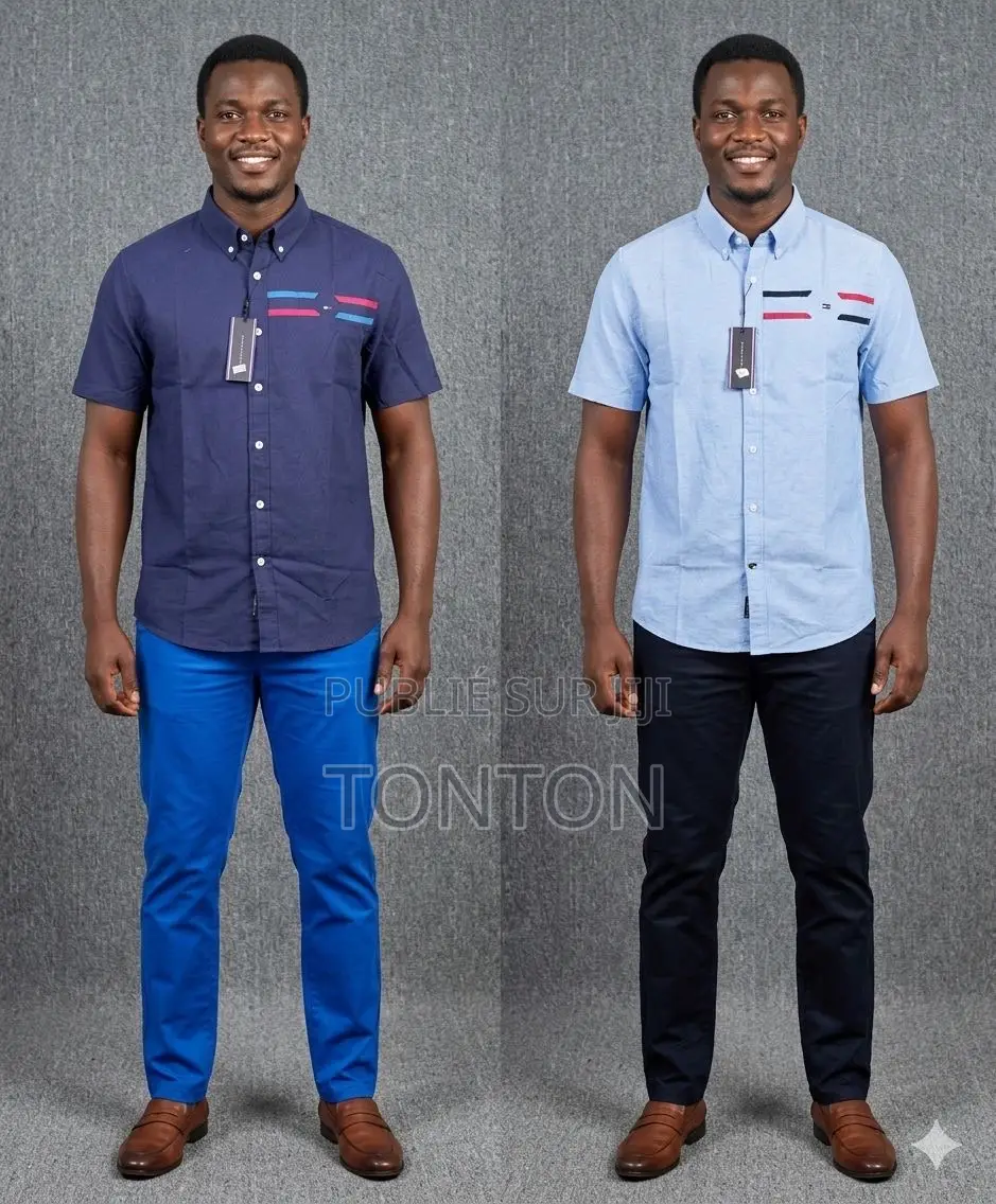 Ensemble Chemise Et Pantalon Kaki