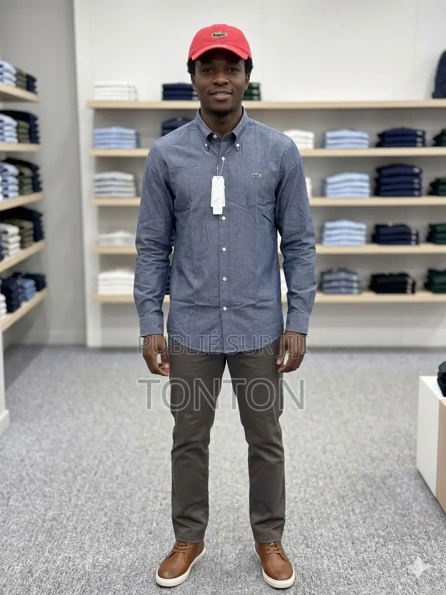 Ensemble Chemise Et Pantalon Kaki
