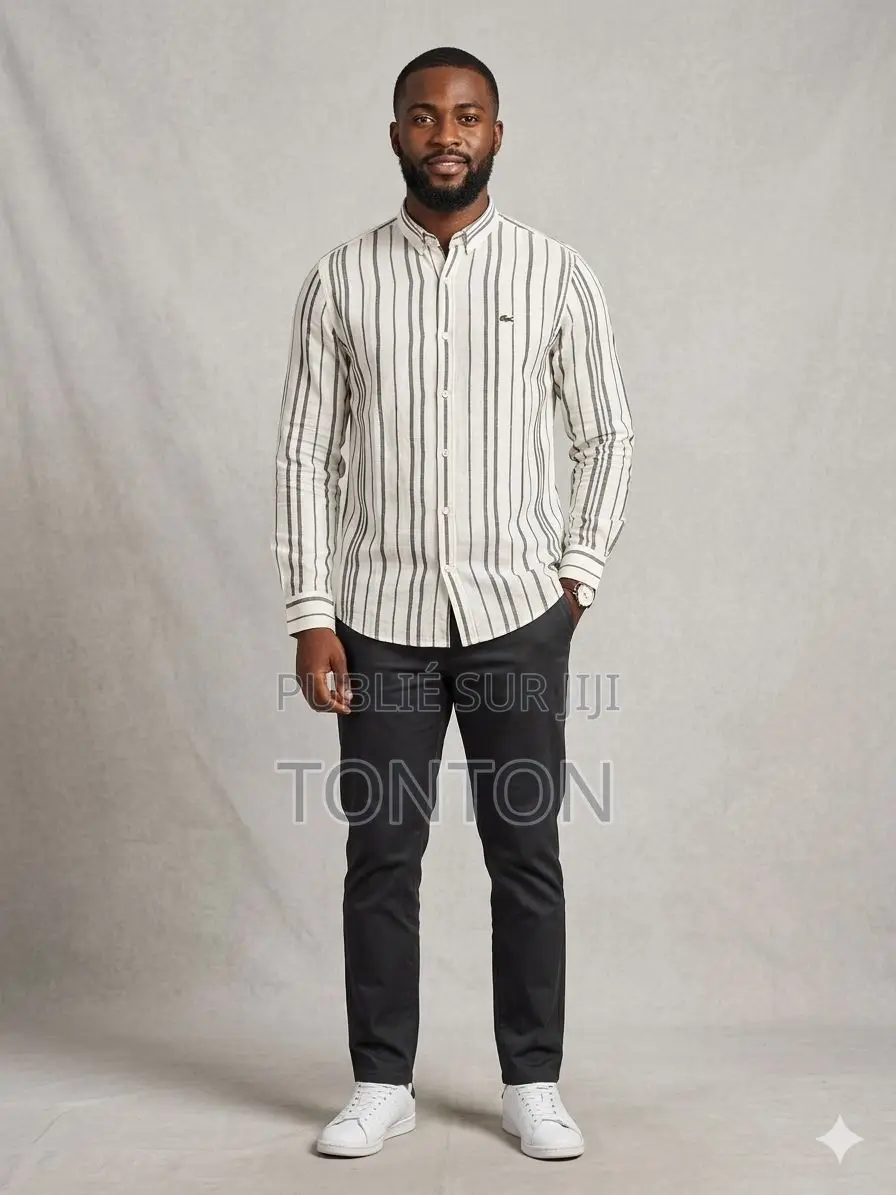Ensemble Chemise Et Pantalon Kaki