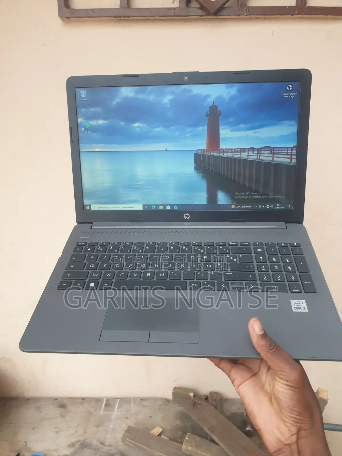 Ordinateur portable HP 15 8GB Intel Core i5 SSD 256GB