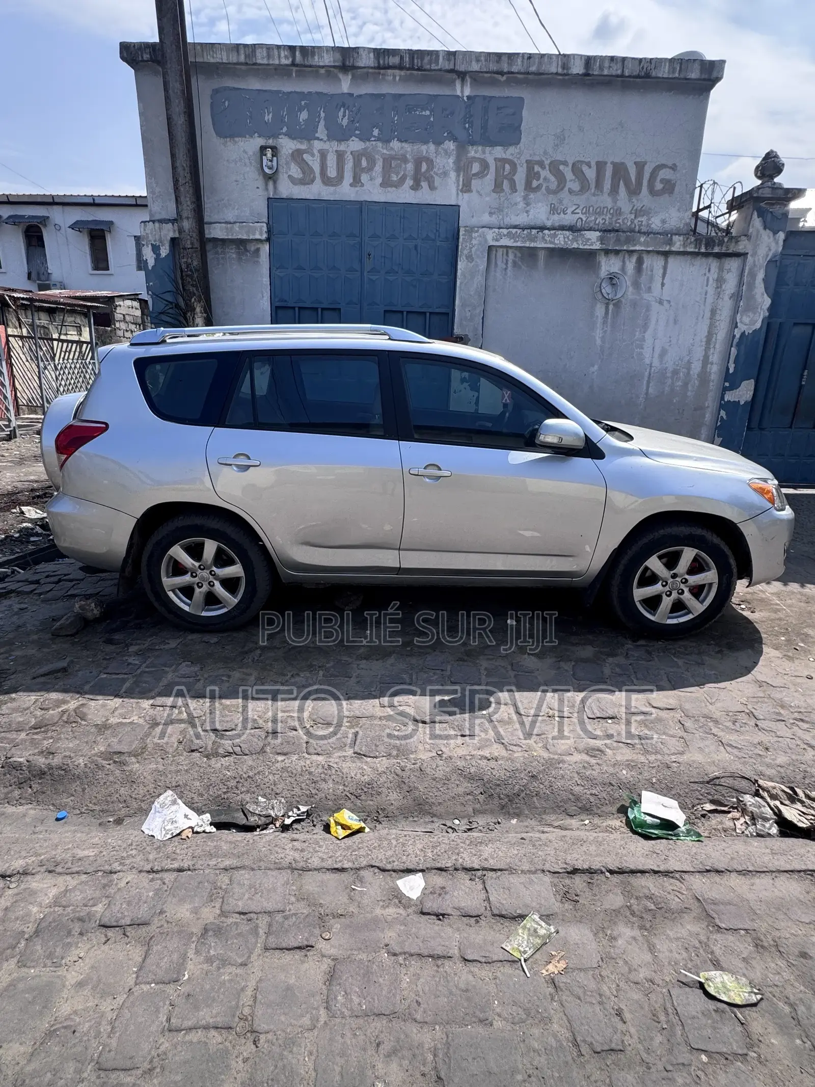 Toyota RAV4 2.5 4x4 2010 Gris