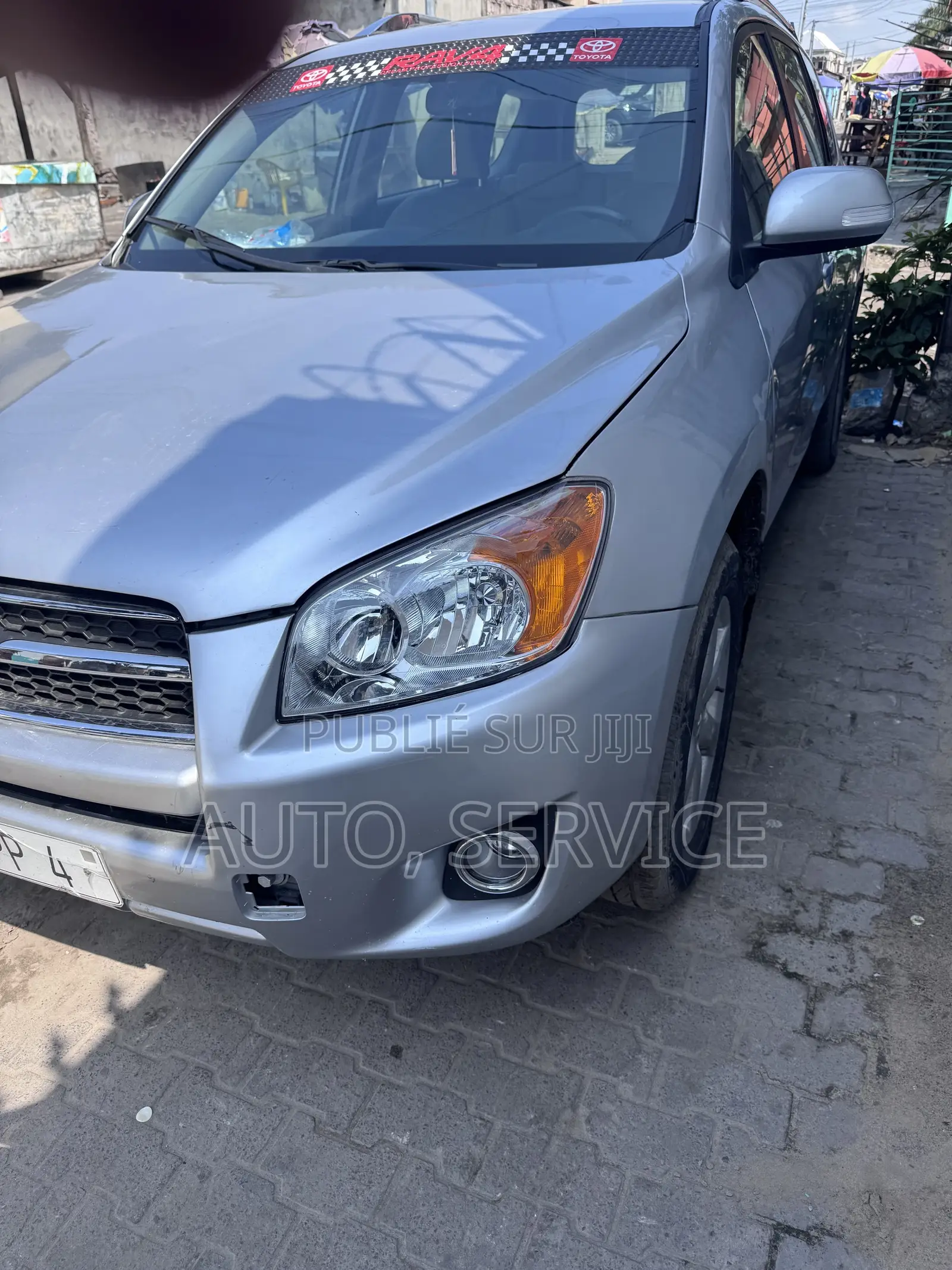 Toyota RAV4 2.5 4x4 2010 Gris