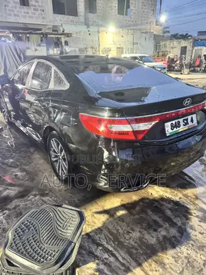 Hyundai Accent GS Automatic 2011 Noir