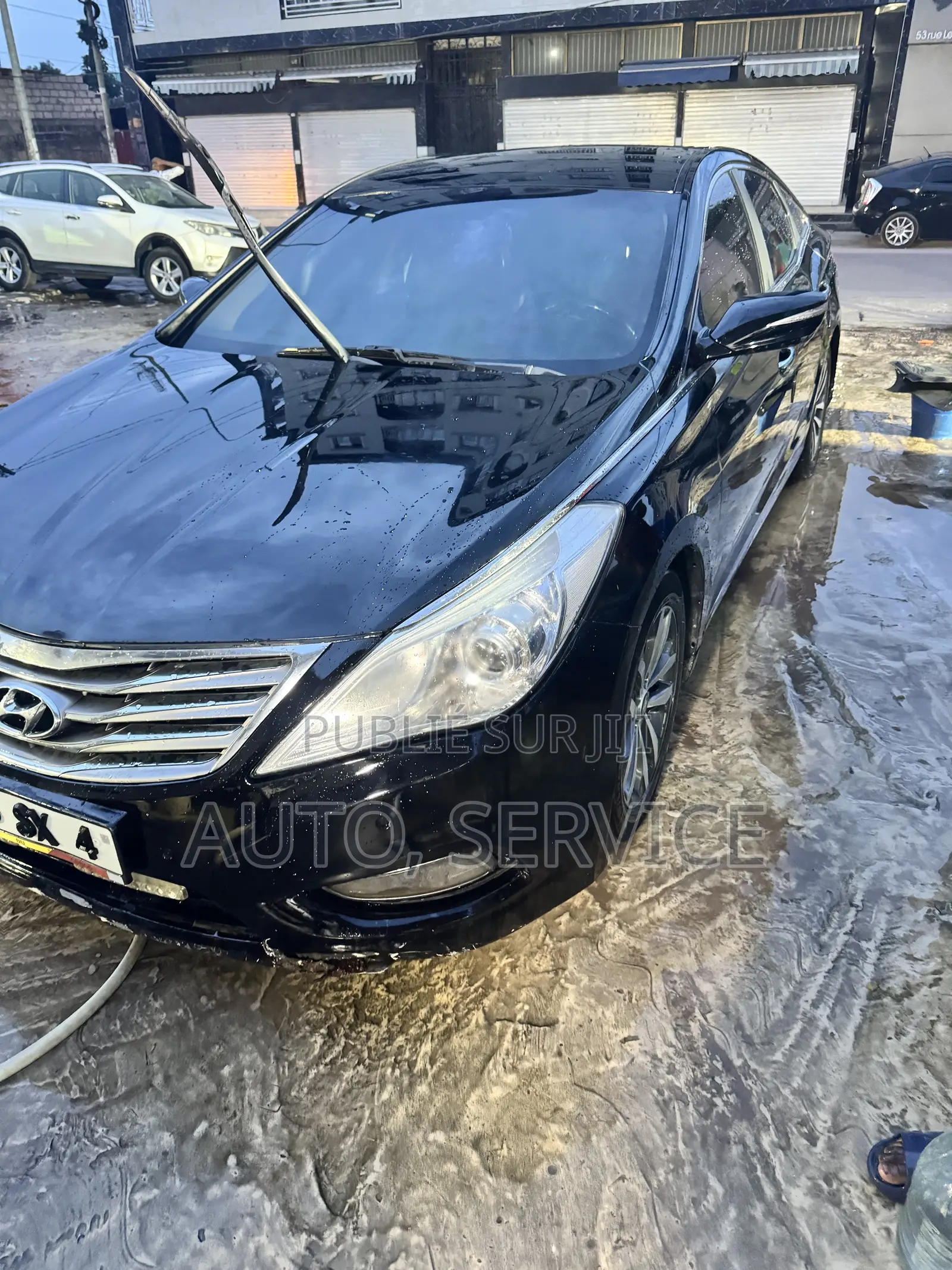 Hyundai Accent GS Automatic 2011 Noir