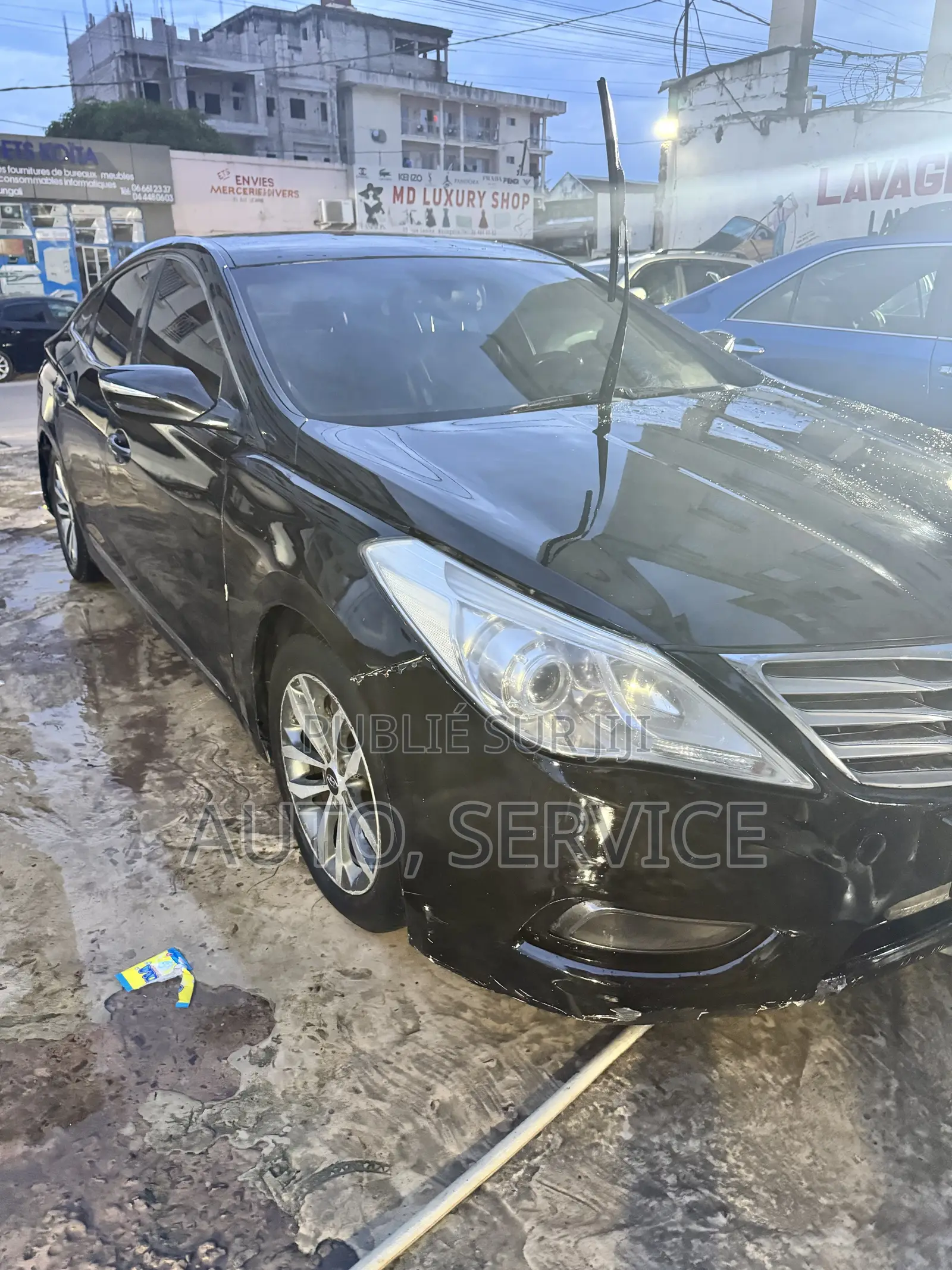 Hyundai Accent GS Automatic 2011 Noir