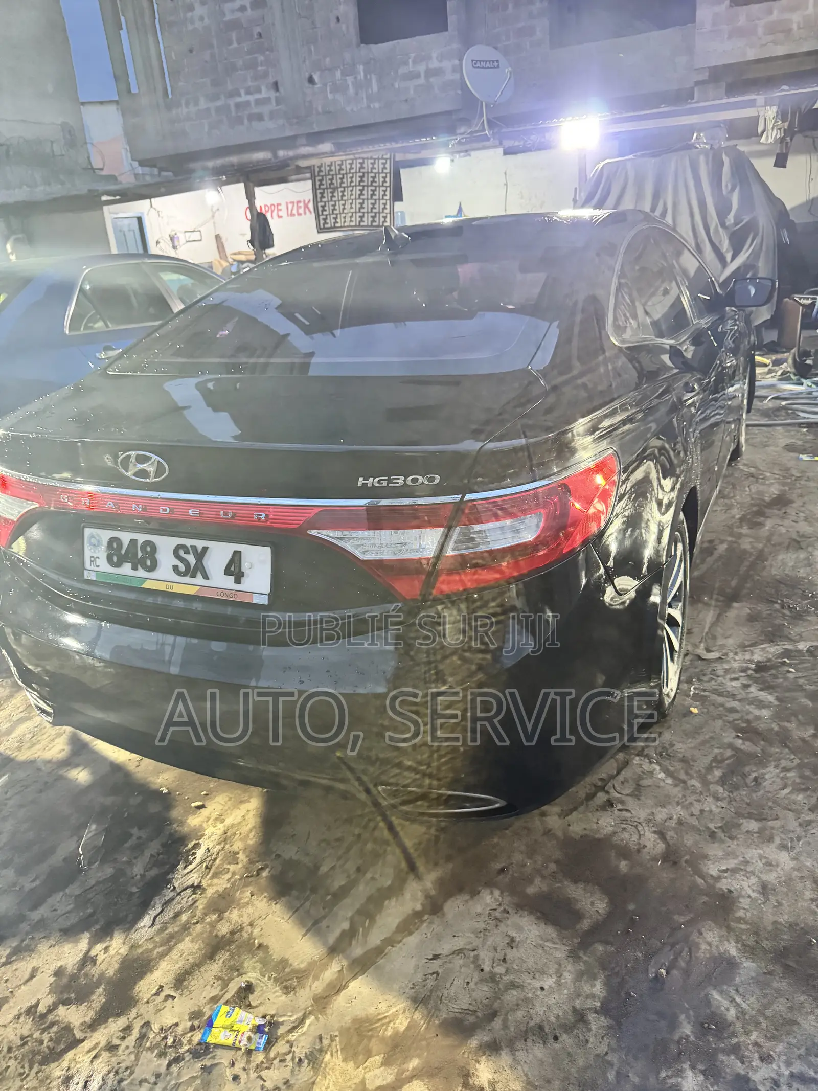 Hyundai Accent GS Automatic 2011 Noir