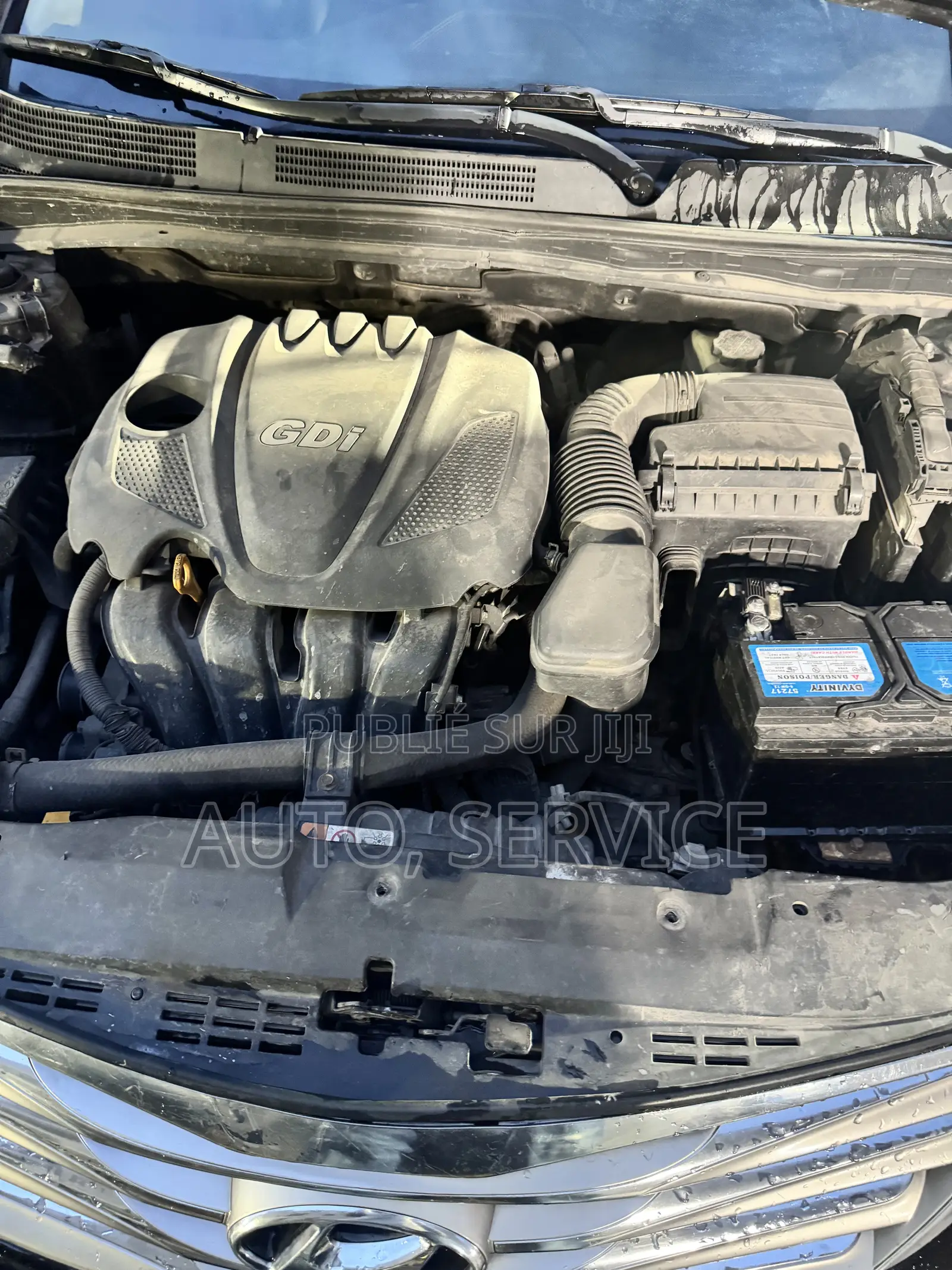 Hyundai Accent GS Automatic 2011 Noir