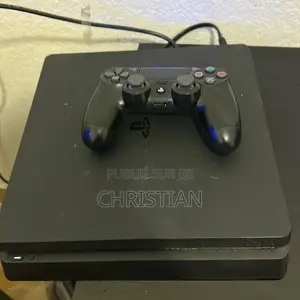 Playstation 4 Slim Déjà Craqué
