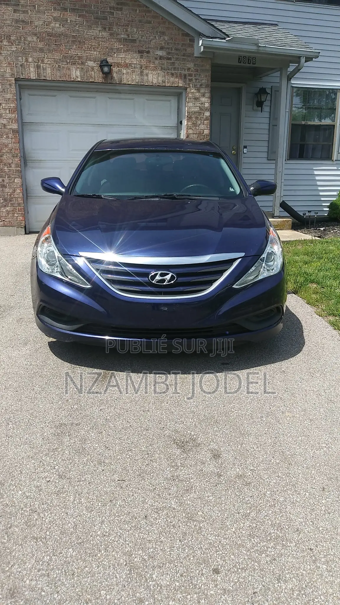 Hyundai Sonata SE Sedan FWD (3.3L 6cyl 5A) 2010 Bleu