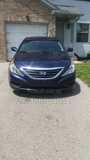 Hyundai Sonata SE Sedan FWD (3.3L 6cyl 5A) 2010 Bleu