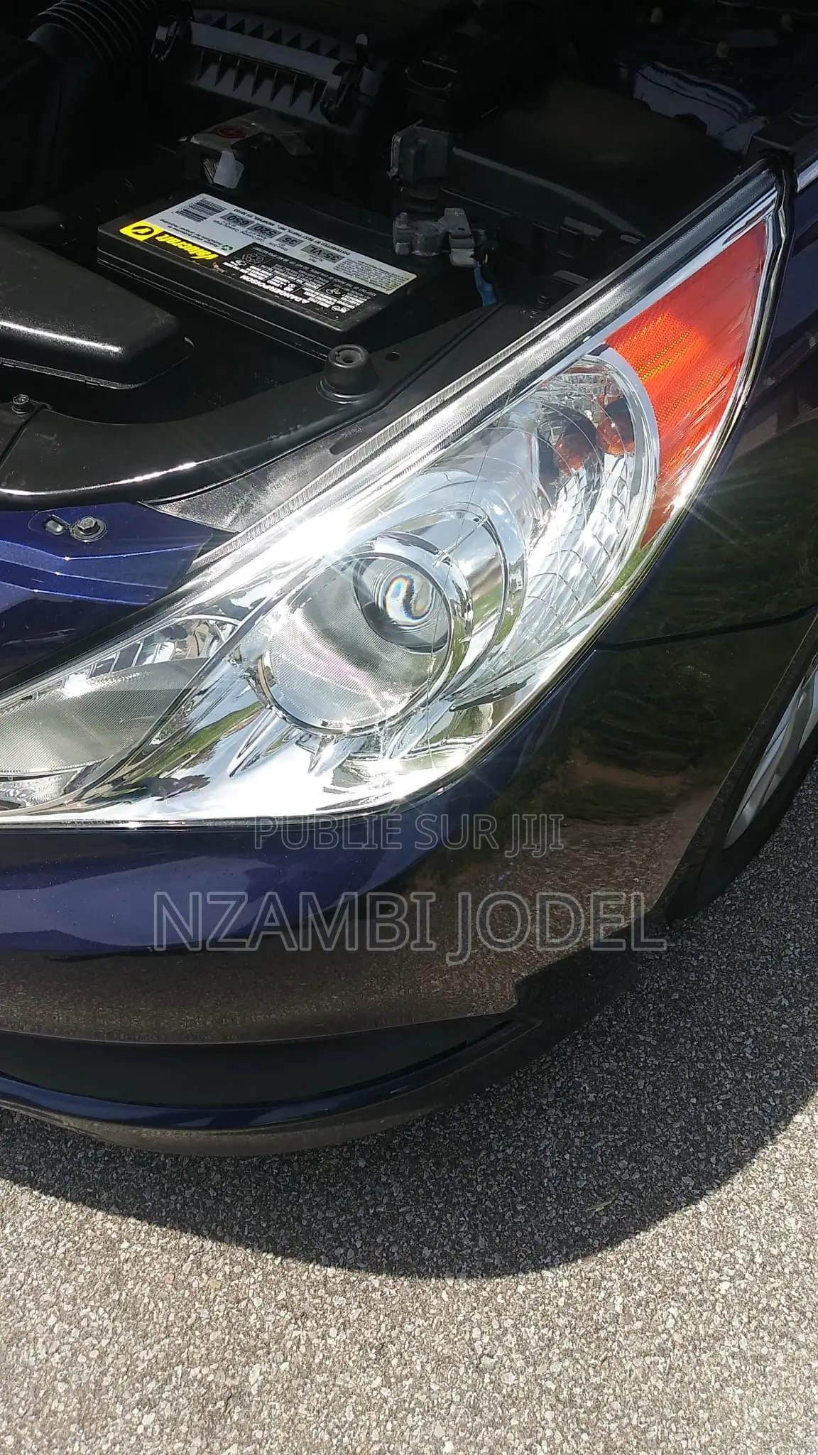 Hyundai Sonata SE Sedan FWD (3.3L 6cyl 5A) 2010 Bleu