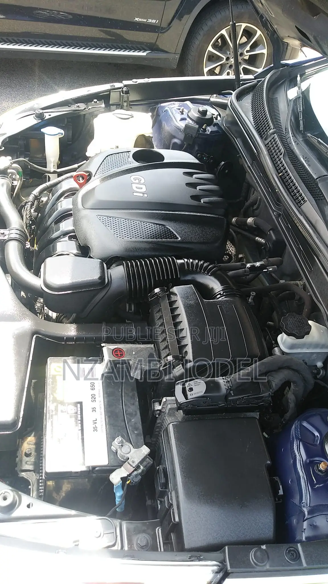 Hyundai Sonata SE Sedan FWD (3.3L 6cyl 5A) 2010 Bleu