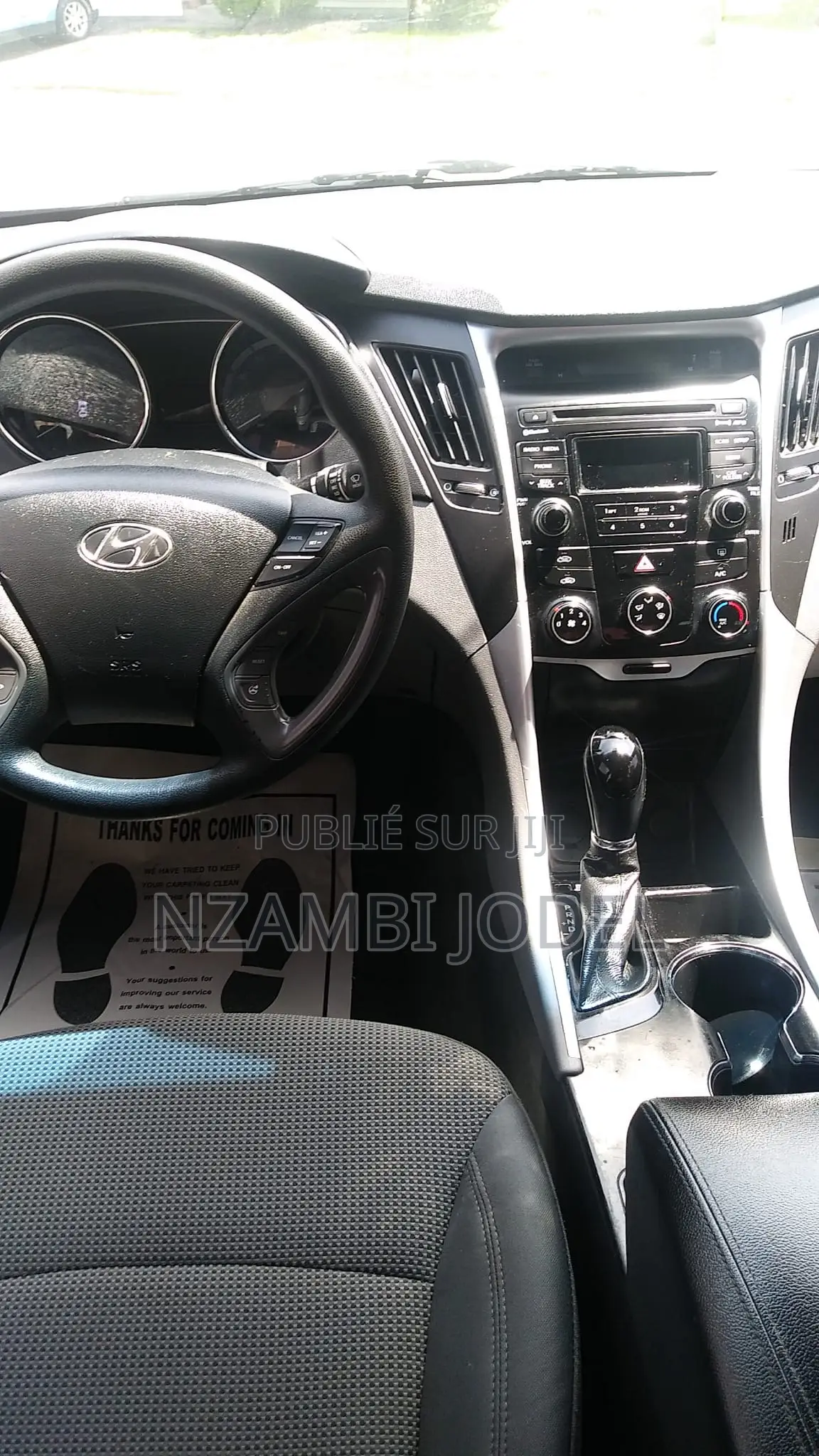 Hyundai Sonata SE Sedan FWD (3.3L 6cyl 5A) 2010 Bleu