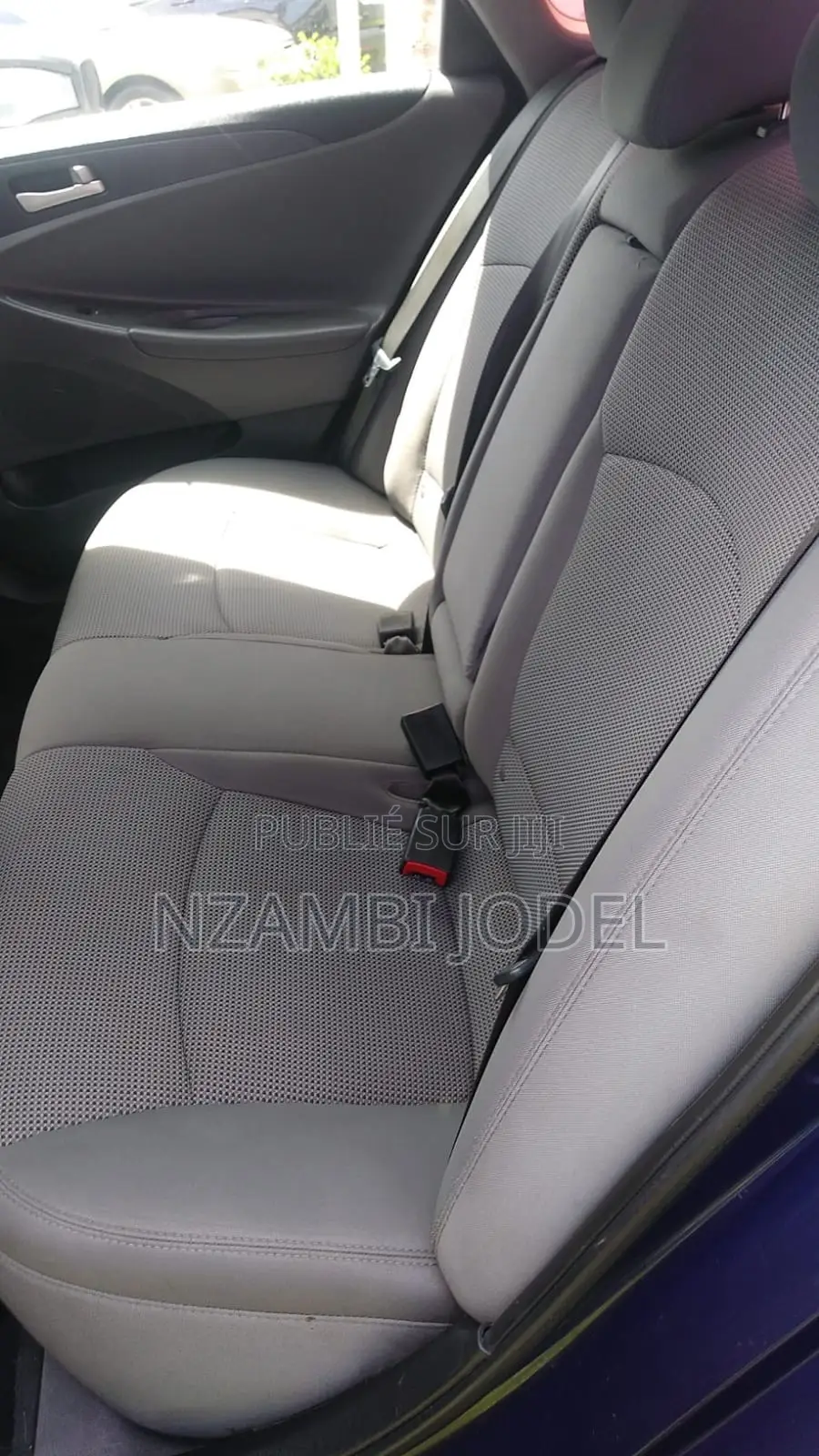 Hyundai Sonata SE Sedan FWD (3.3L 6cyl 5A) 2010 Bleu