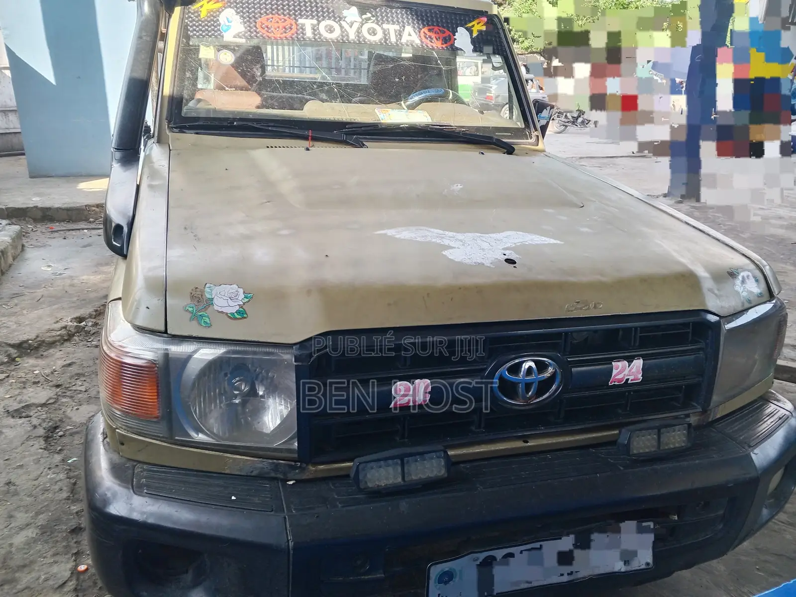 Toyota Land Cruiser Prado 3.0 190hp 2019 Beige