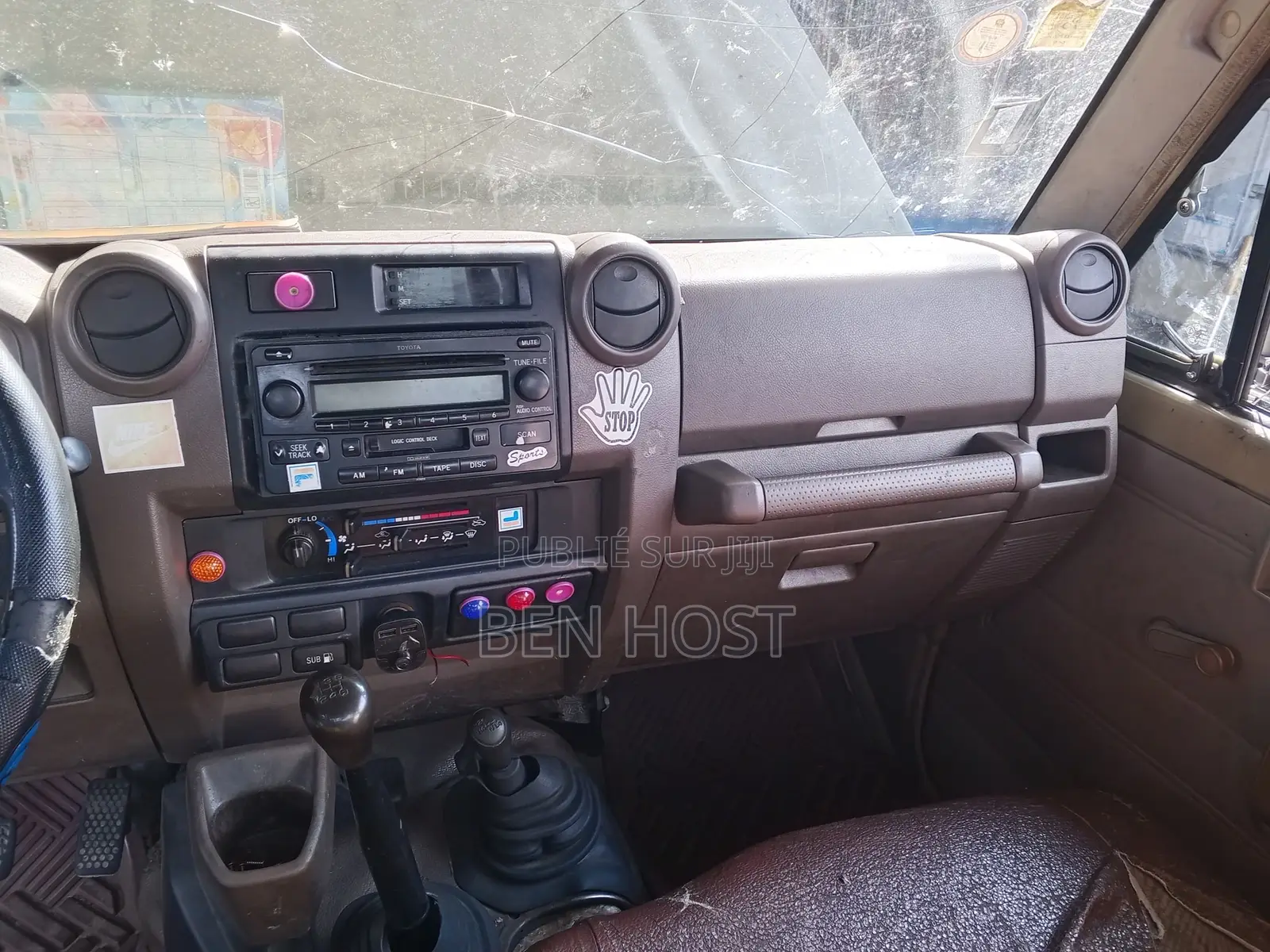 Toyota Land Cruiser Prado 3.0 190hp 2019 Beige