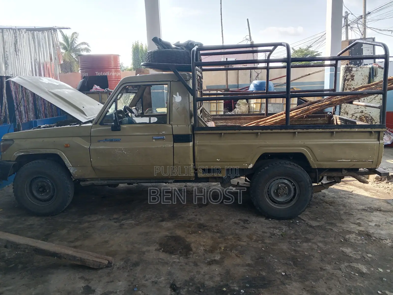 Toyota Land Cruiser Prado 3.0 190hp 2019 Beige