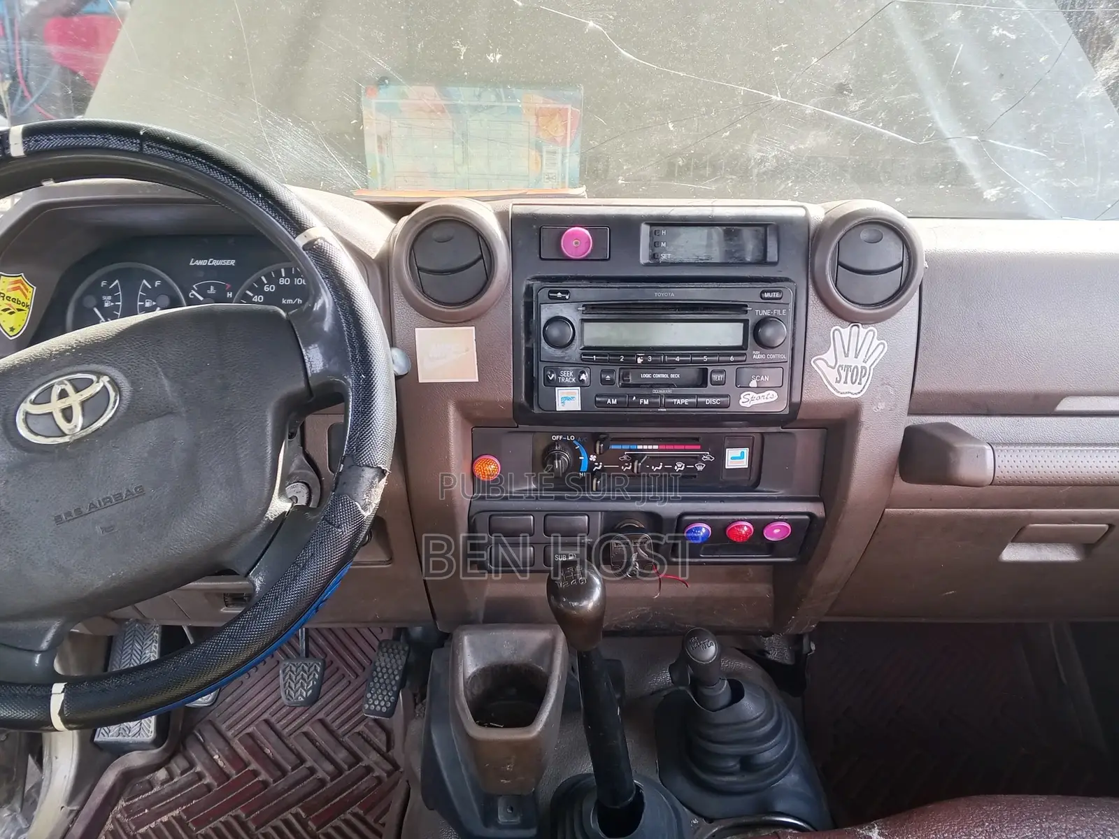 Toyota Land Cruiser Prado 3.0 190hp 2019 Beige
