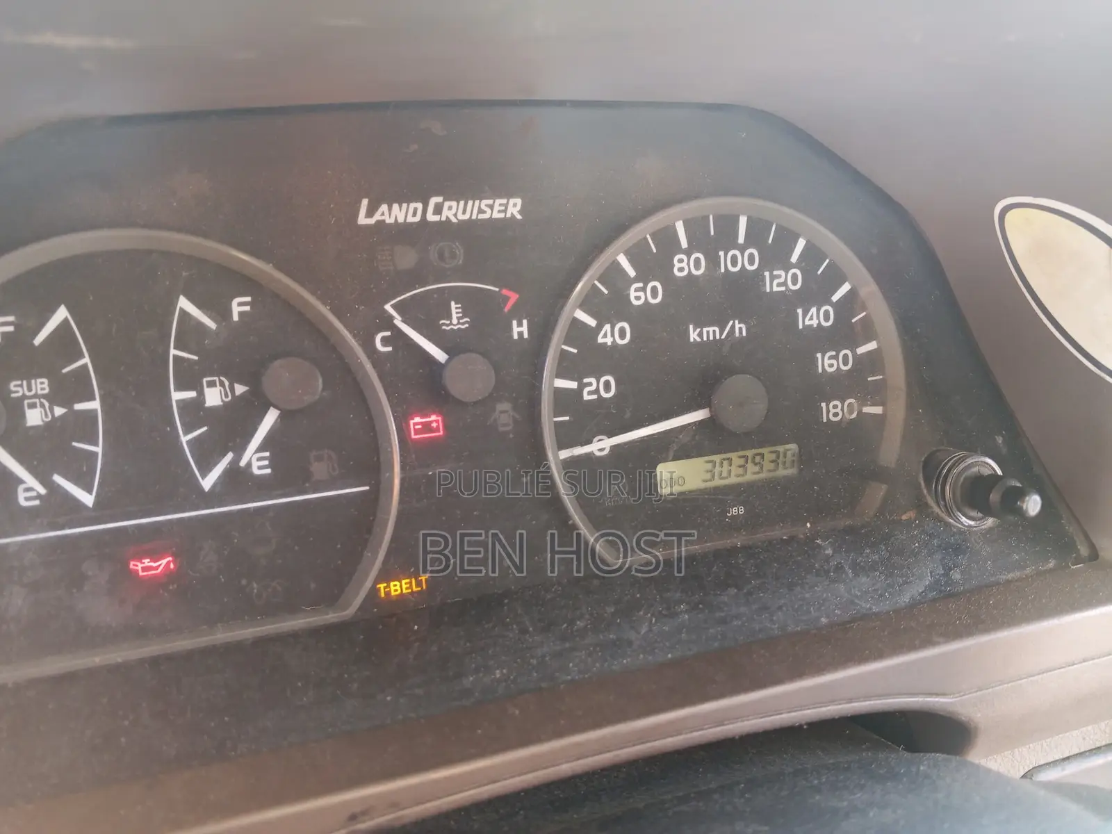 Toyota Land Cruiser Prado 3.0 190hp 2019 Beige