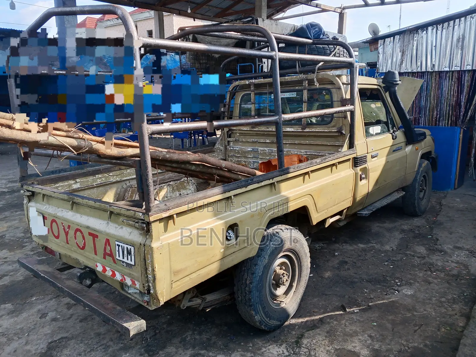 Toyota Land Cruiser Prado 3.0 190hp 2019 Beige