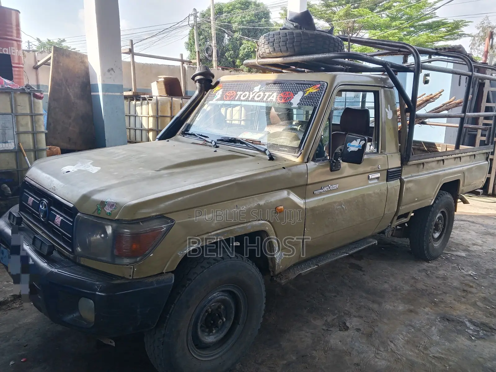 Toyota Land Cruiser Prado 3.0 190hp 2019 Beige