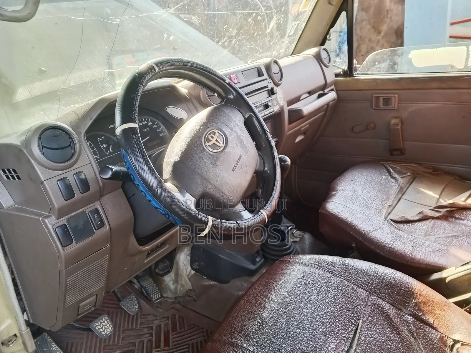 Toyota Land Cruiser Prado 3.0 190hp 2019 Beige