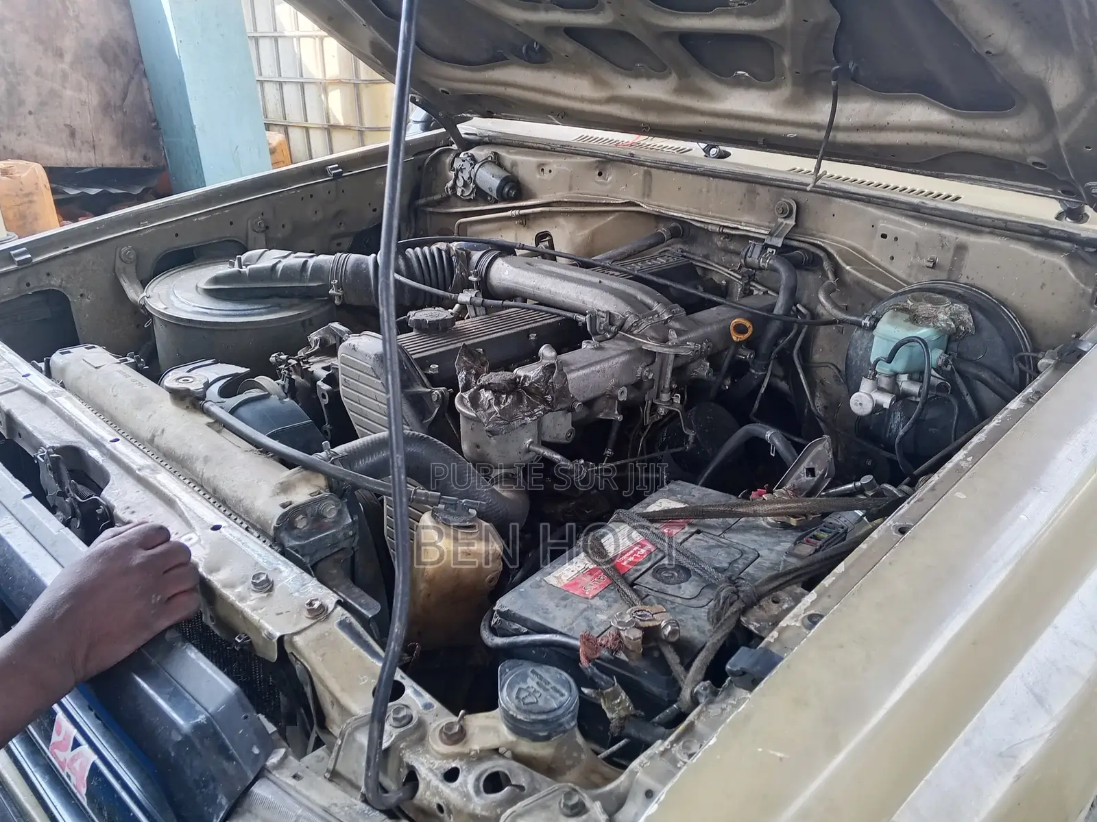 Toyota Land Cruiser Prado 3.0 190hp 2019 Beige