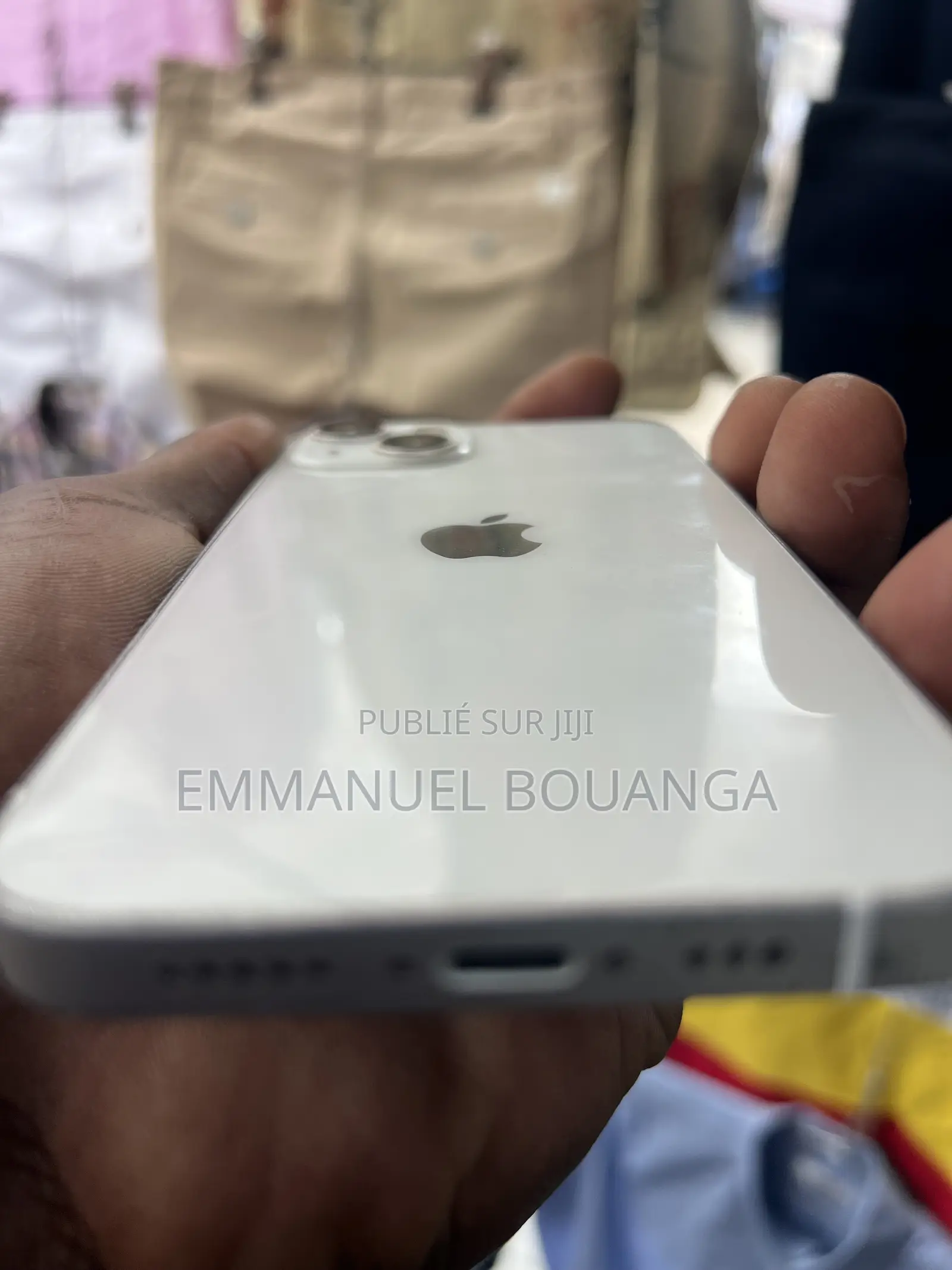 Apple iPhone 13 128 GB Blanc