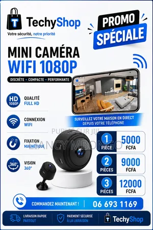 Promo Mini Caméra De Surveillance